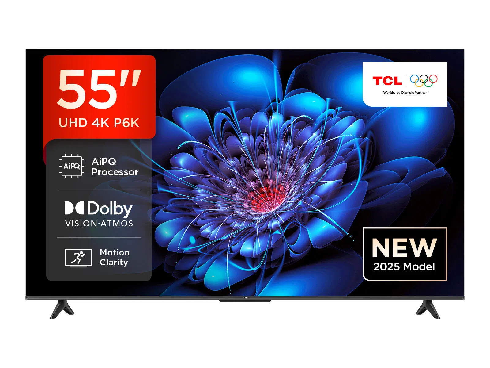 55P6K- 55" P6K 4K UHD GOOGLE TV