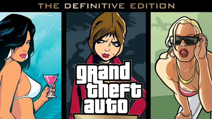 GRAND THEFT AUTO- THE DEFINITIVE EDITION