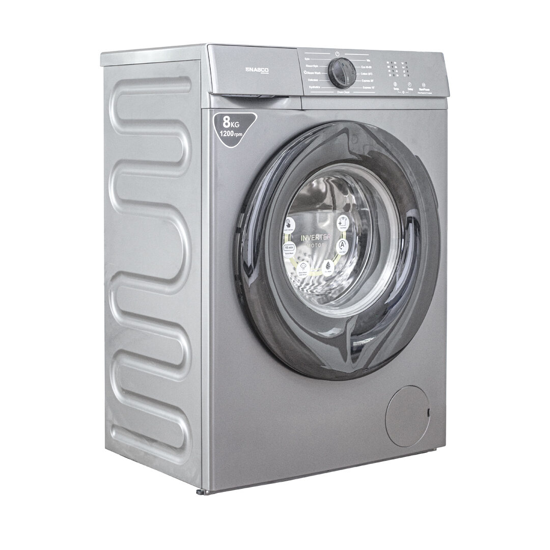 Nasco WASHING MACHINES (FRONT LOAD) NASFL-J6KG-S - Image 2