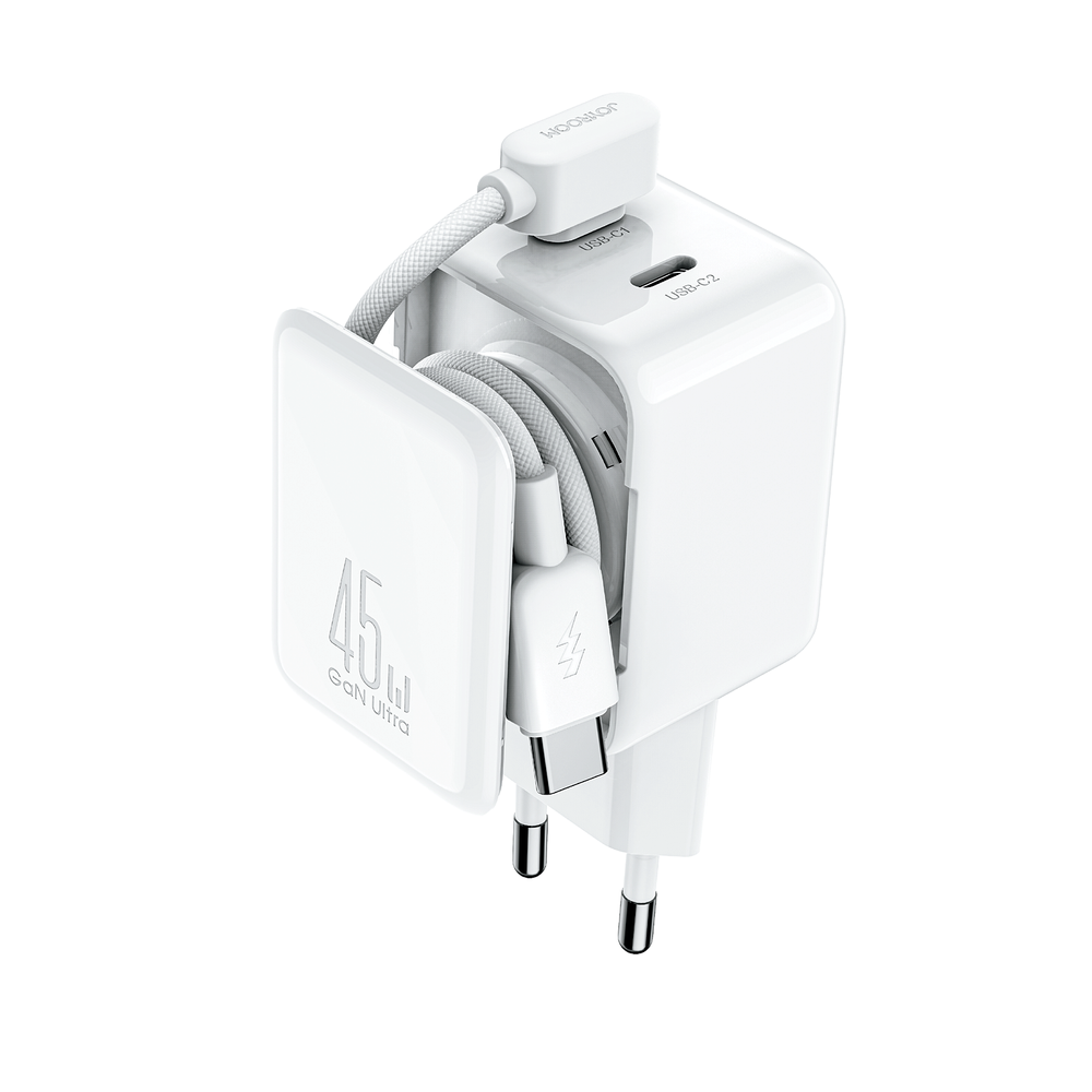 JOYROOM JR-TCLO5 45W CABLE MANAGEMENT GAN 3-PIN ADAPTER