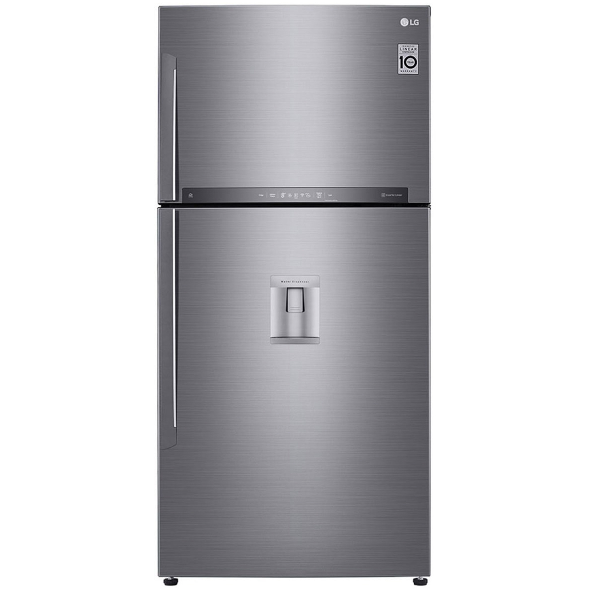 LG REFRIGERATOR - TOP FREEZER 760L GR-F882HLHM