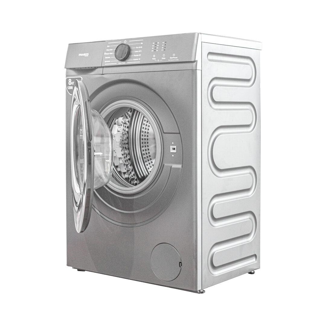 Nasco WASHING MACHINES (FRONT LOAD) NASFL-J6KG-S - Image 3