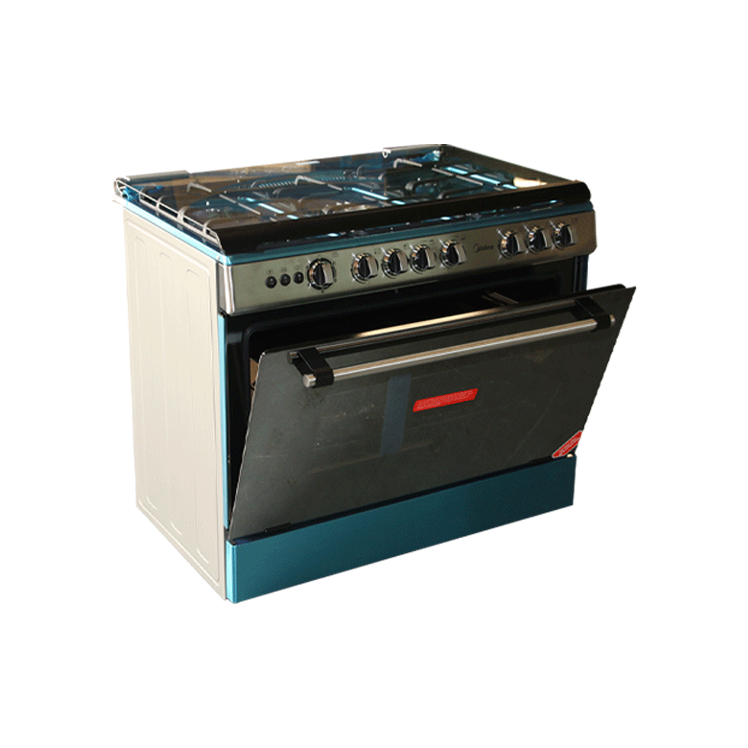 Midea 36LMG5G027-SILVER Gas Cooker - Image 2