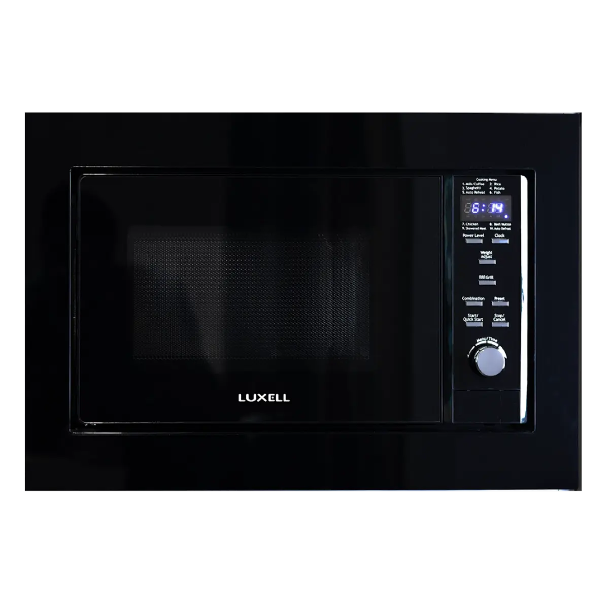 60CM Stainless Set With 25LT Microwave & 55LT Stainless Oven - Image 5