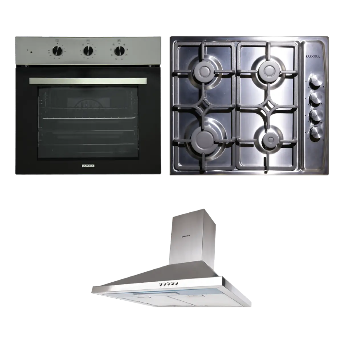 60CM Stainless Set