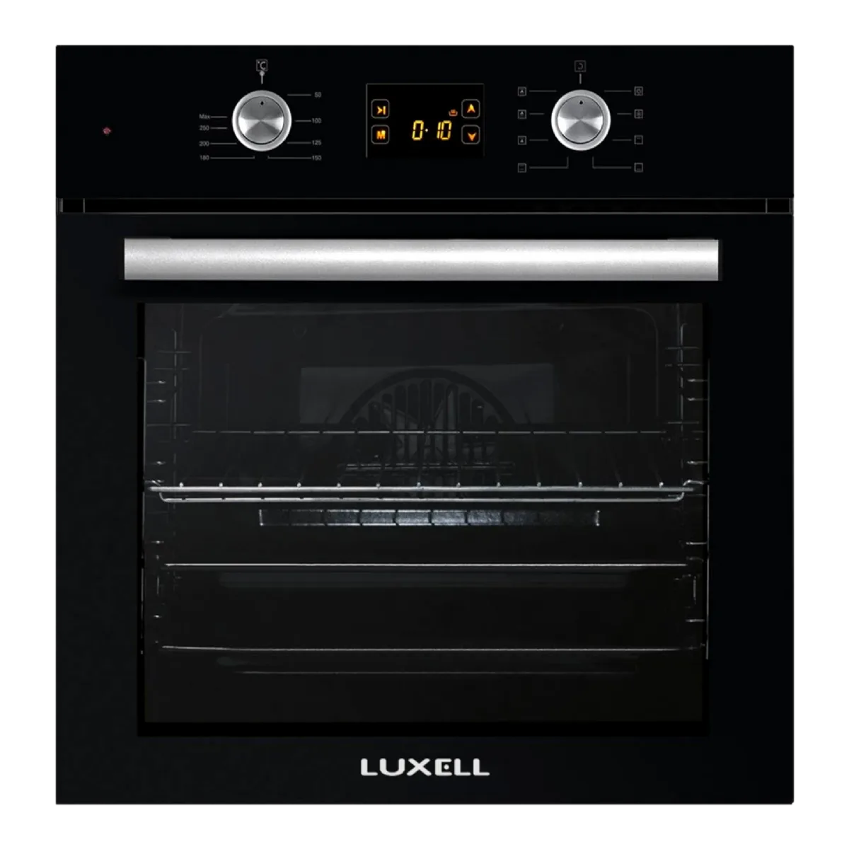 60CM 4-Piece Kitchen Set: 25L Microwave + Digital Oven