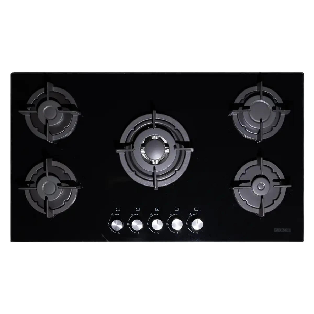 90CM Glass Set With 25LT Microwave & 55LT Manual Oven - Image 4