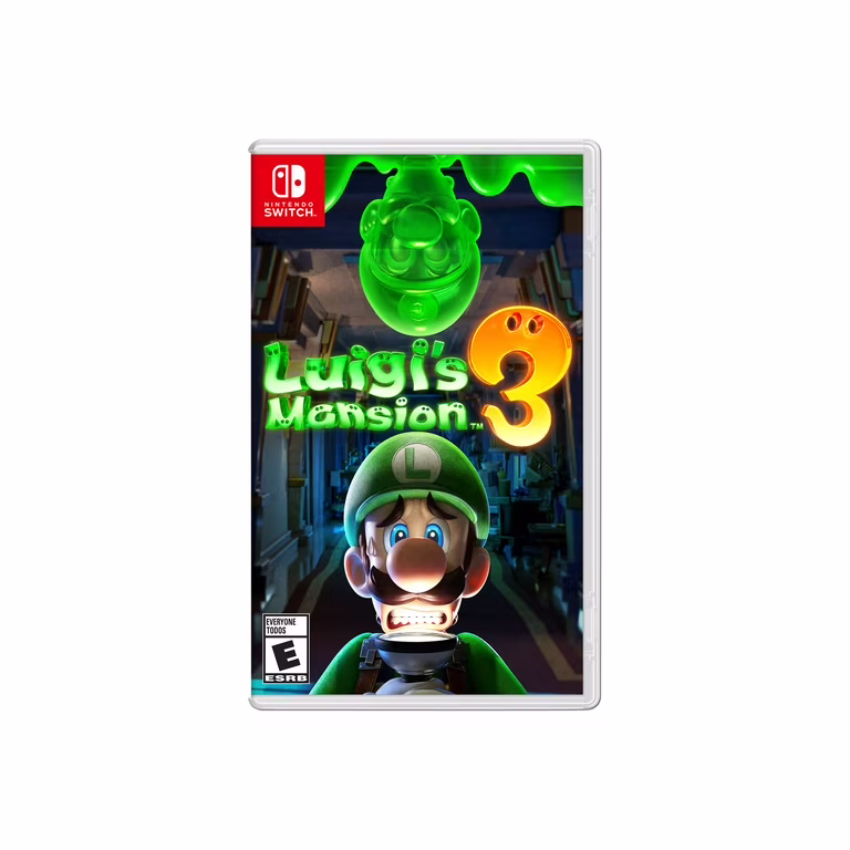 LUIGI'S MANSION 3