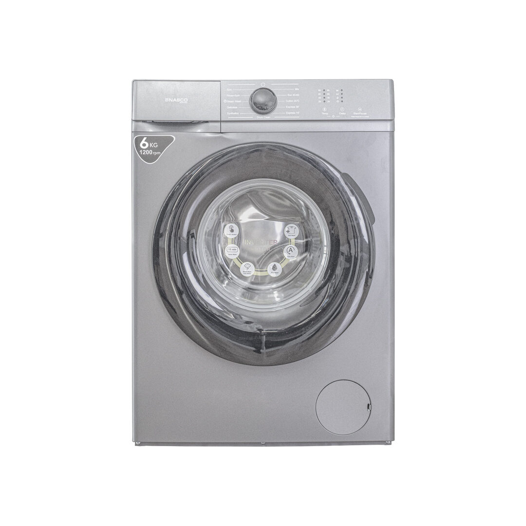 Nasco WASHING MACHINES (FRONT LOAD) NASFL-J6KG-S