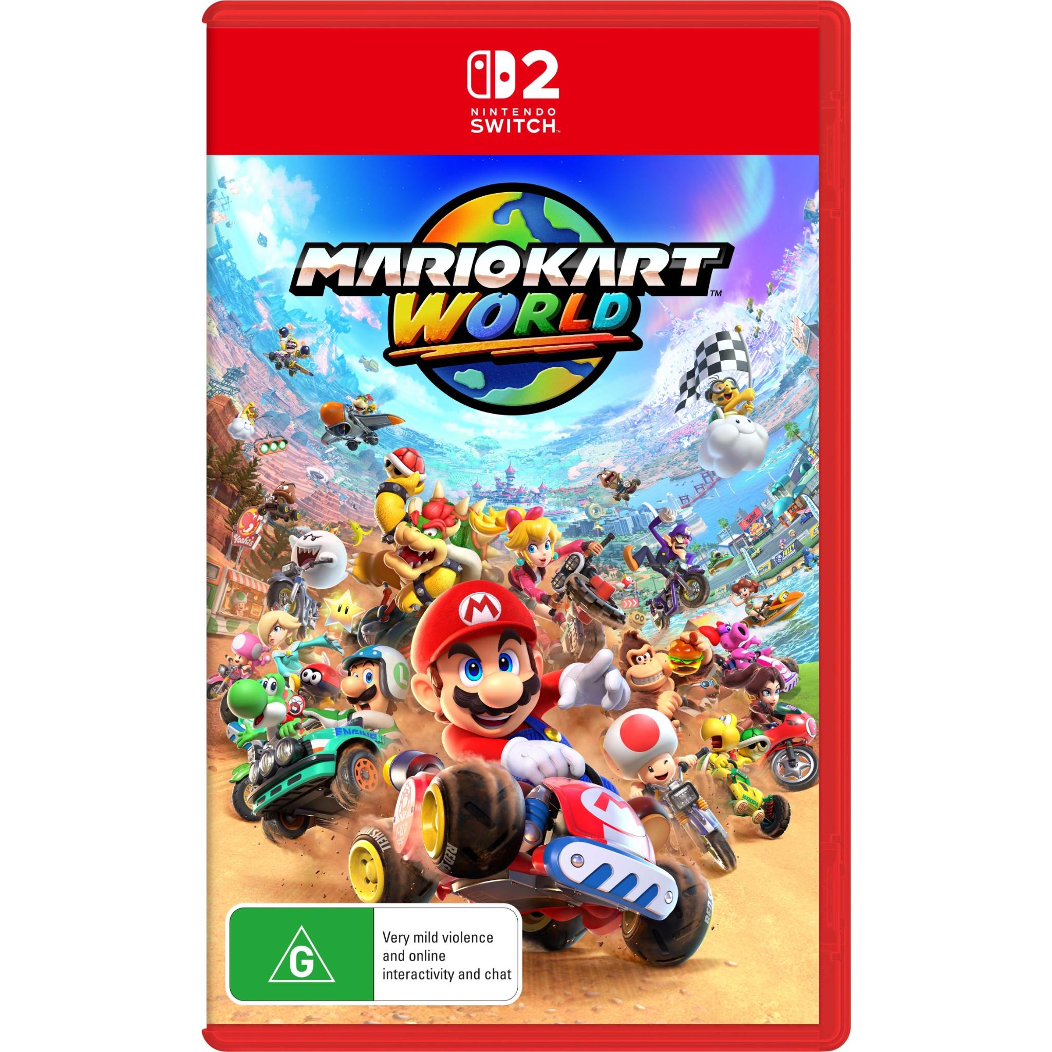 MARIO KART WORLD