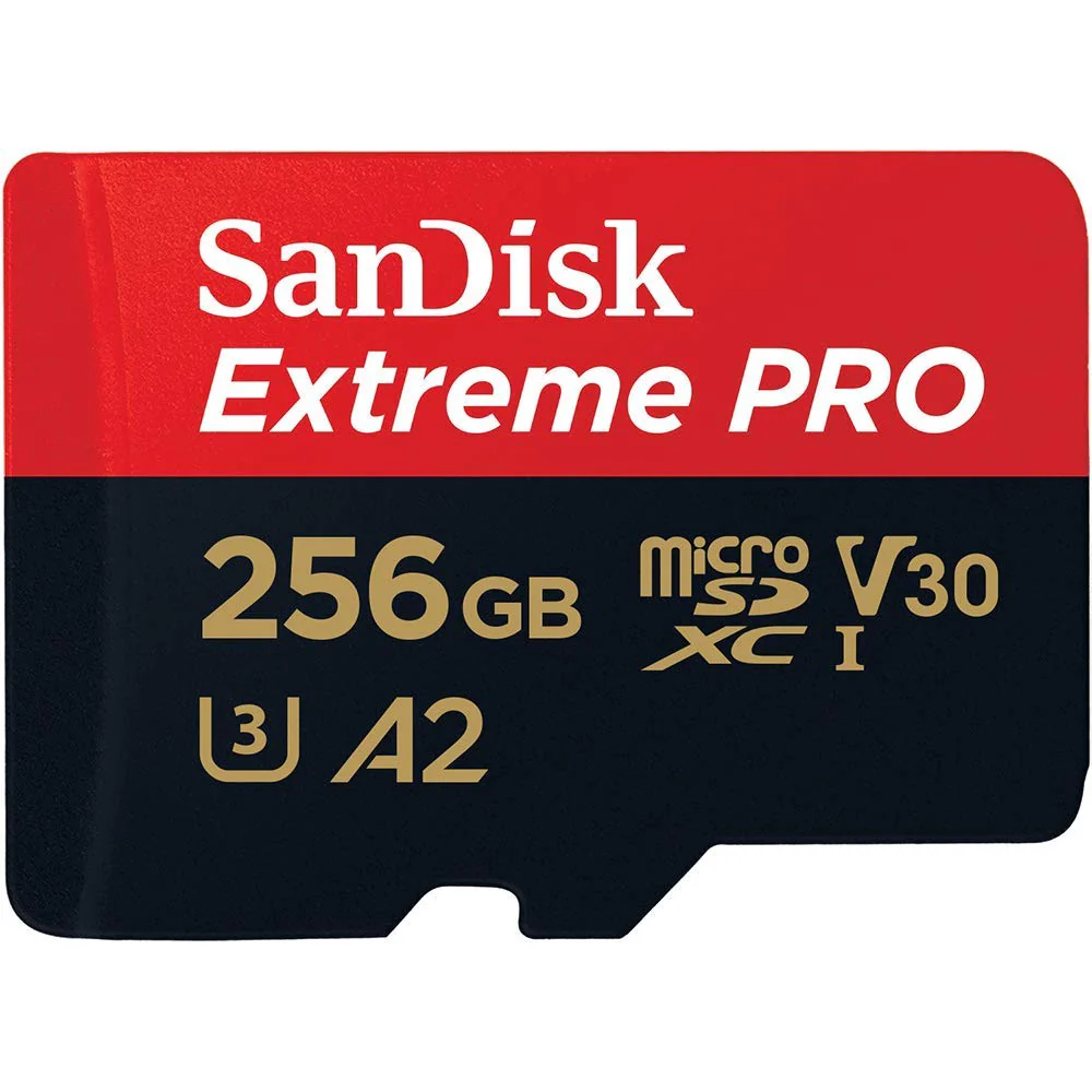 SANDISK EXTREME PRO SDXC UHS-1 CARD 256GB