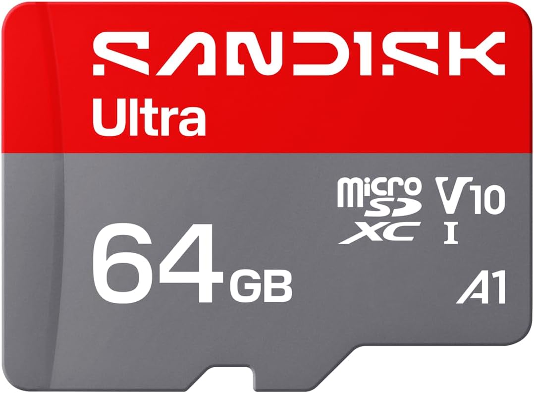 SanDisk Ultra microSDHC UHS-I Card 64GB