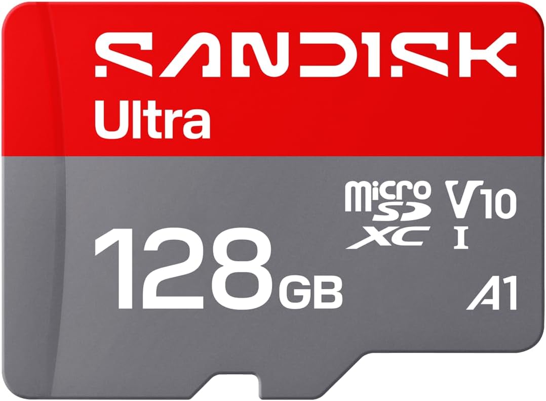 SanDisk Ultra microSDHC UHS-I Card 128GB