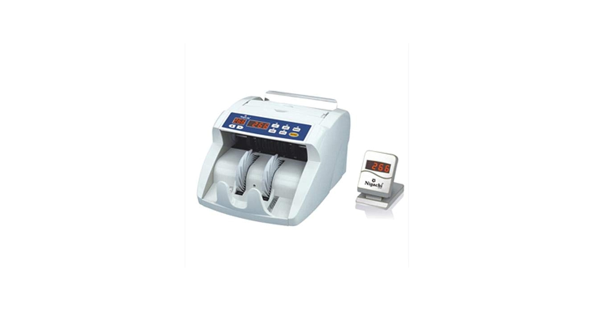 NIGACHI NC-5050 BILL COUNTER WITH FAKE DETECTION - Image 2