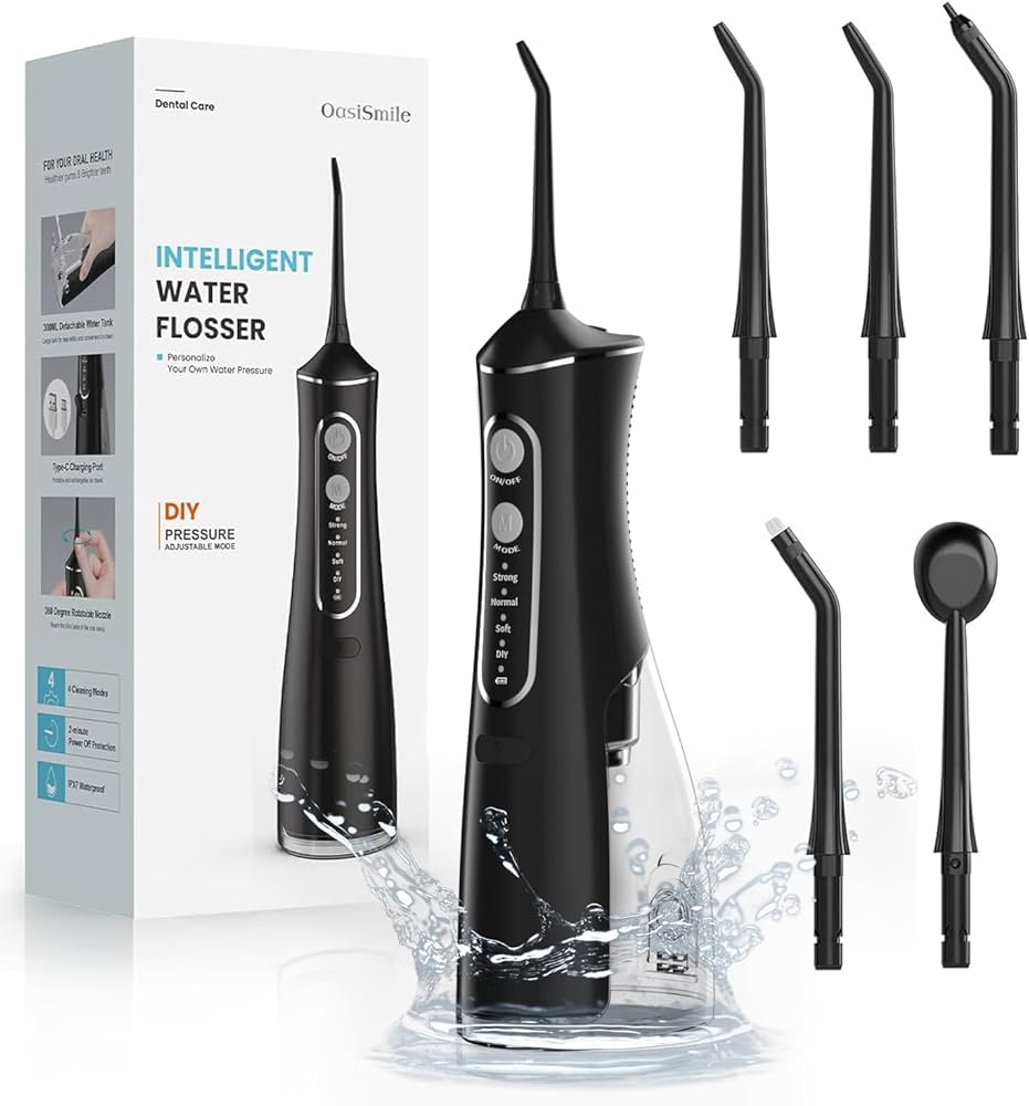 INTELLIGENT WATER FLOSSER