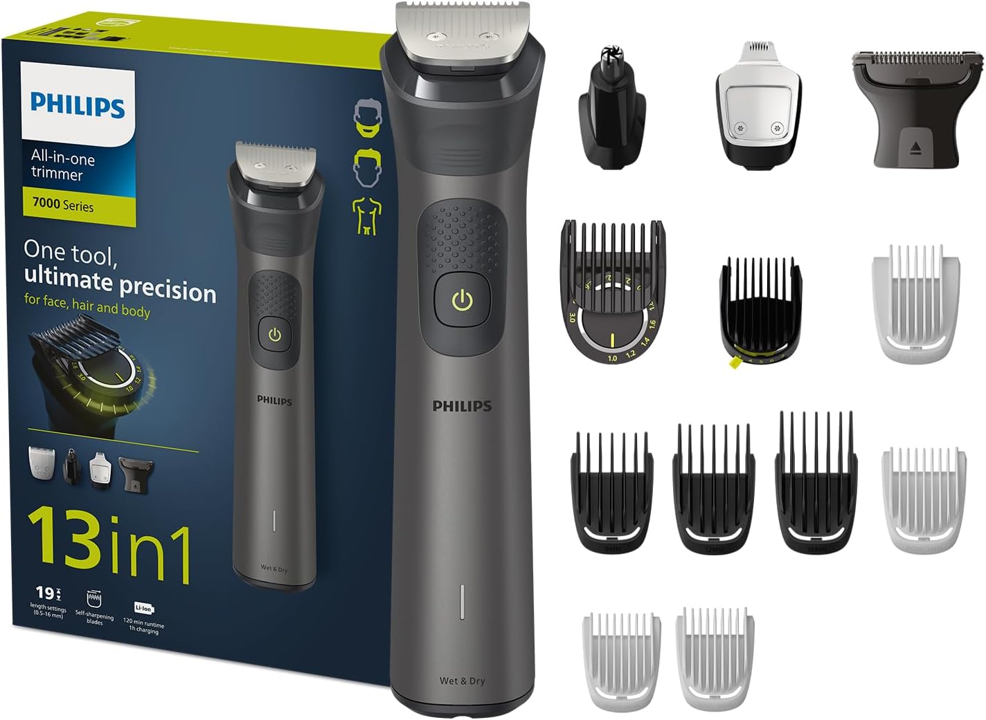 PHILIPS ALL-IN-ONE TRIMMER 7000 SERIES (13 IN 1)