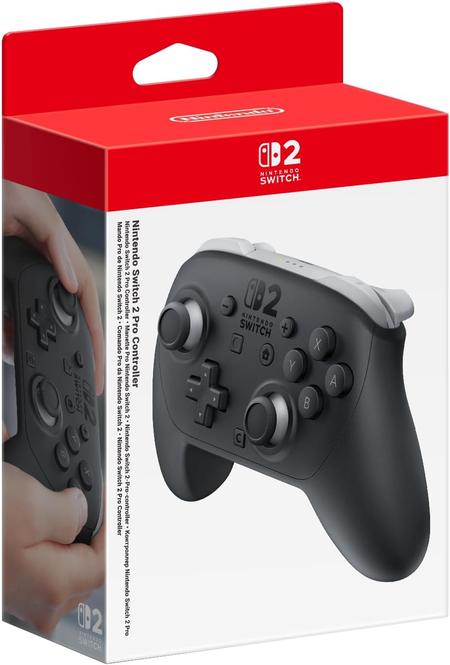 NINTENDO SWITCH 2 PRO CONTROLLER - Image 2