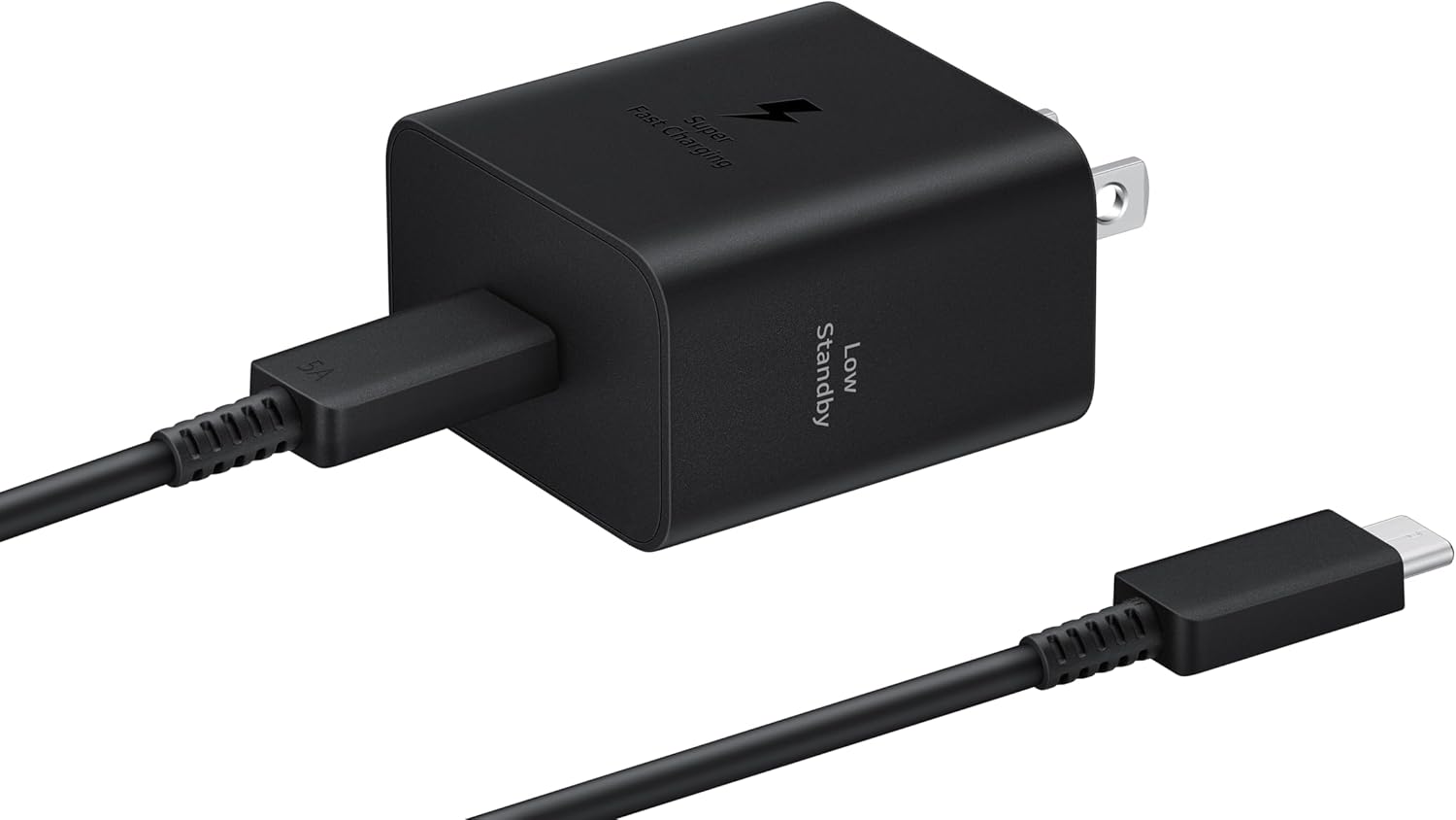 SAMSUNG 45W POWER ADAPTER WITH CABLE