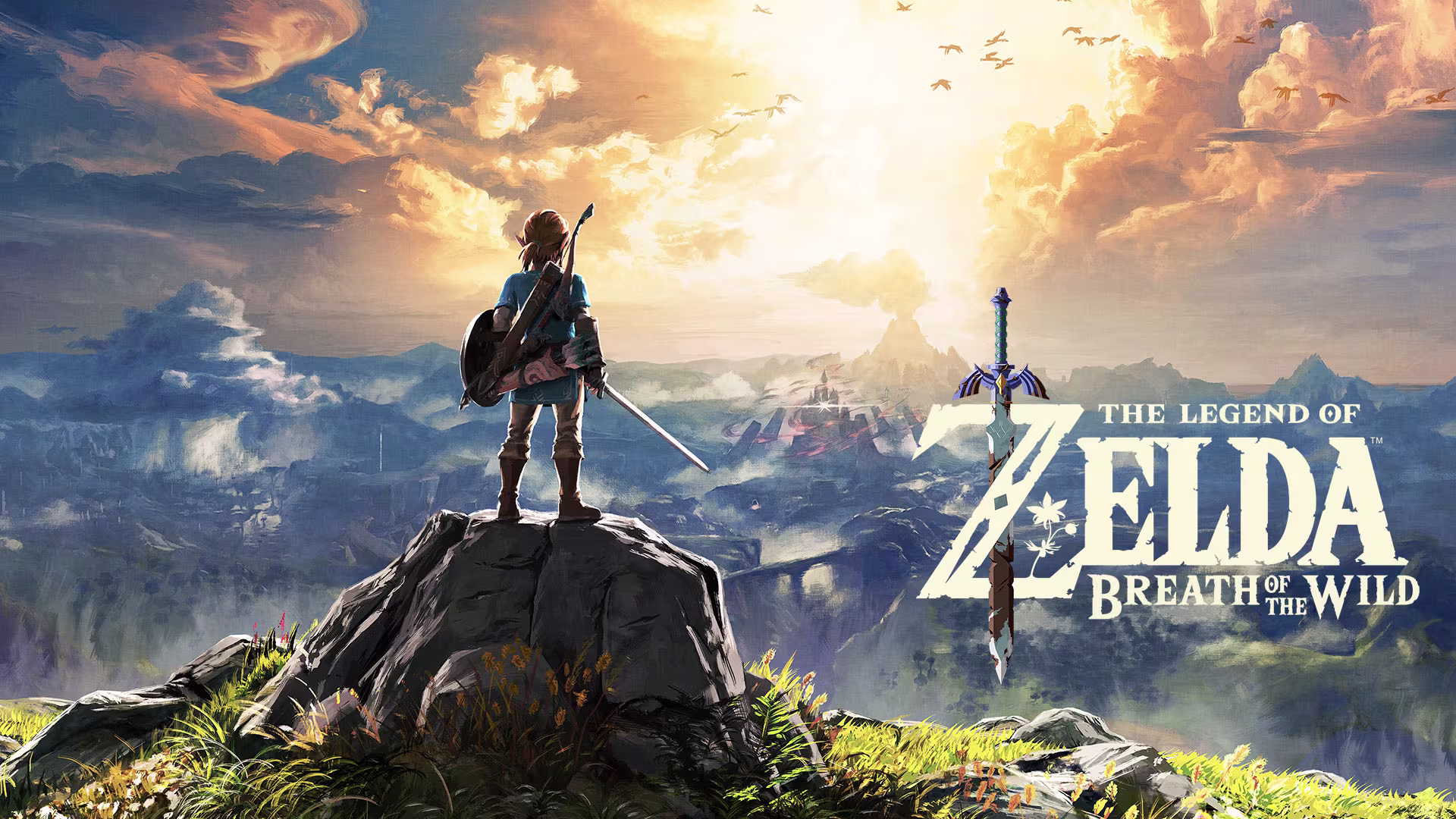LEGEND OF ZELDA- BREATH OF THE WILD