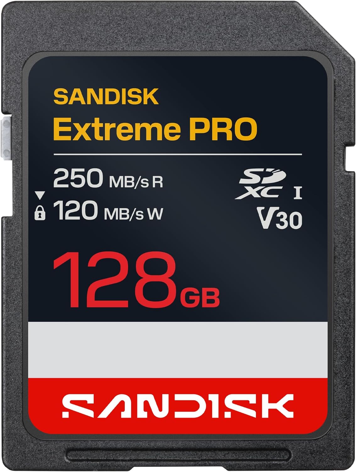 SANDISK EXTREME PRO SDXC UHS-1 CARD 128GB