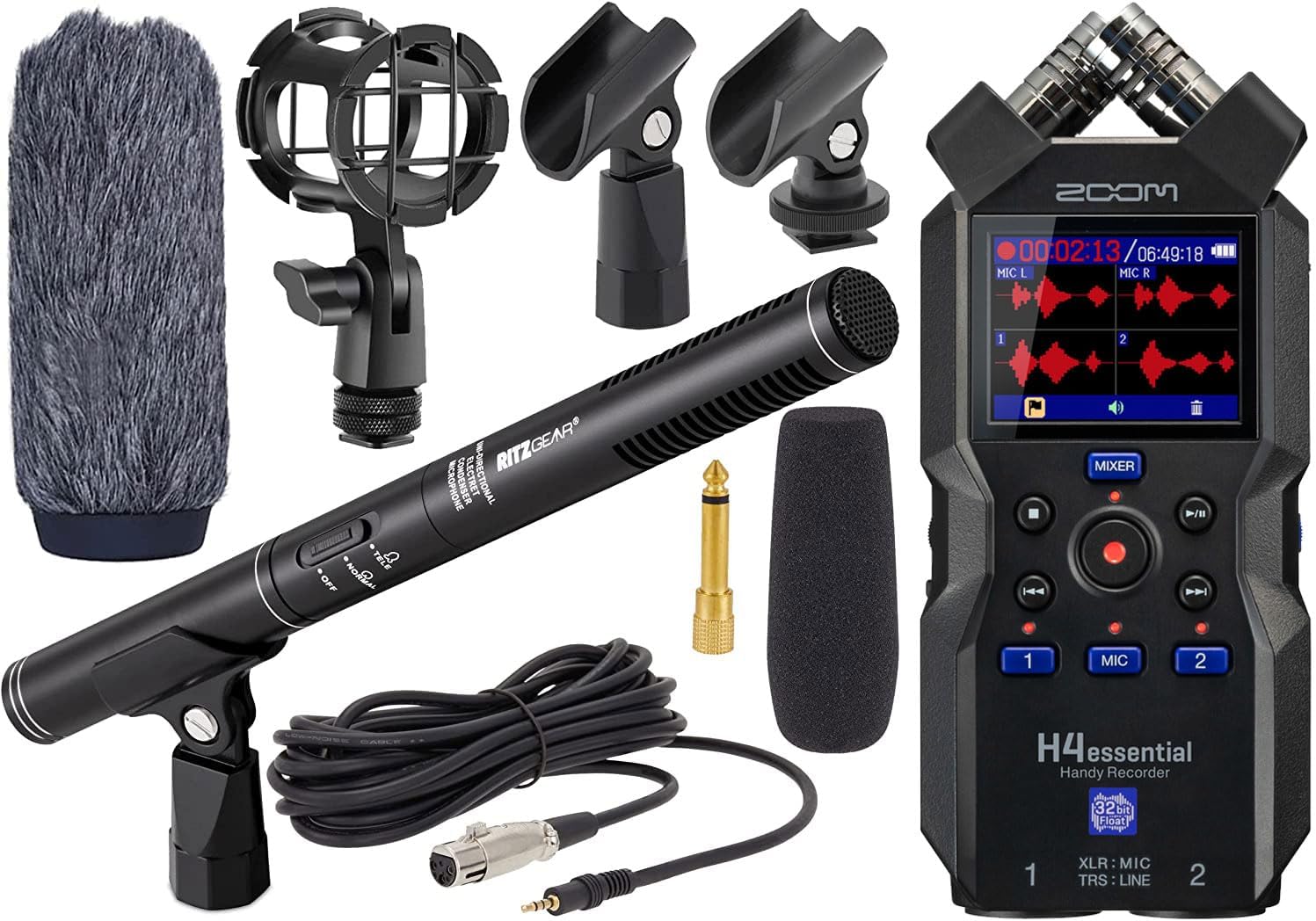 Zoom H4n Pro