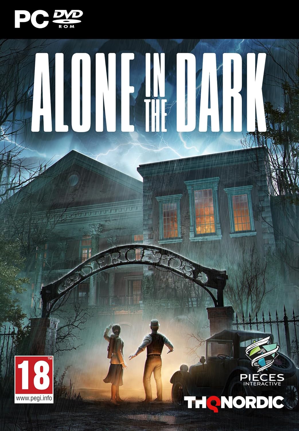 ALONE IN THE DARK