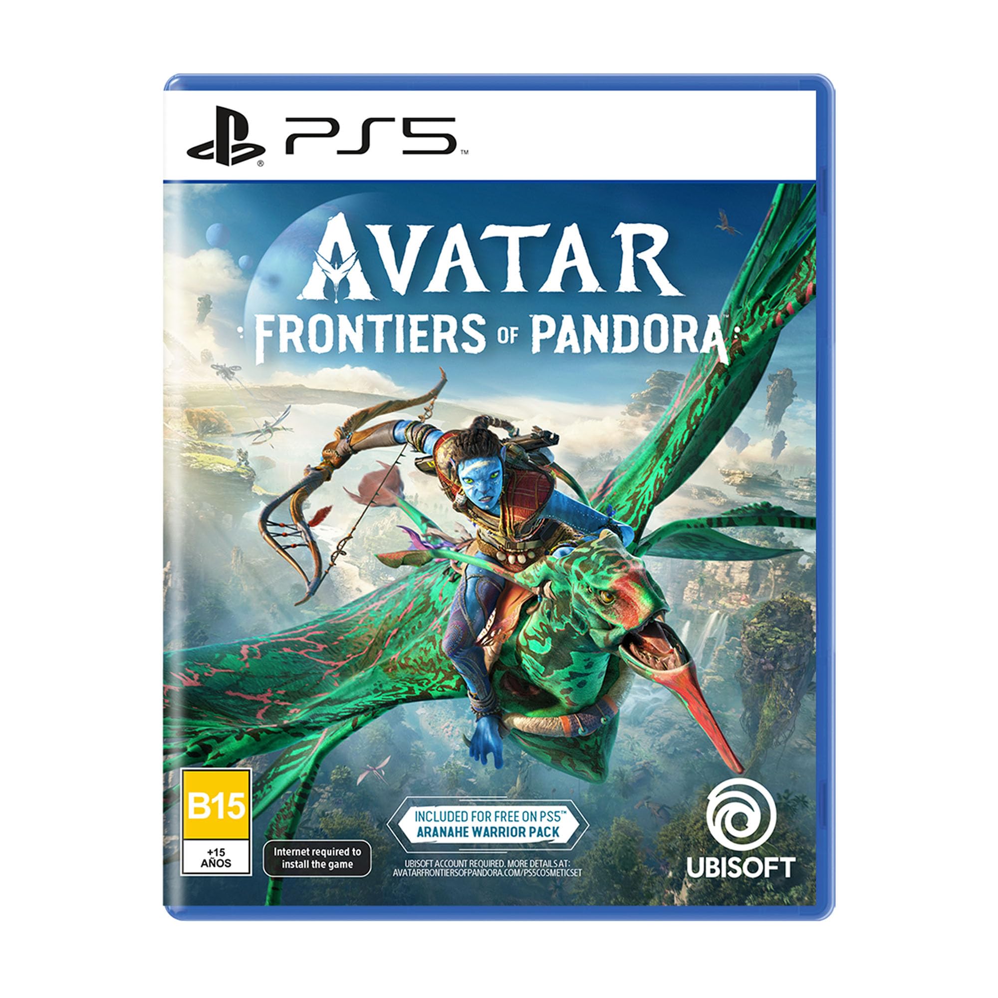AVARTA FRONTIERS OF PANDORA