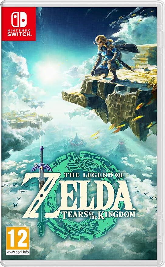 THE LEGEND OF ZELDA - TEARS OF THE KINGDOM