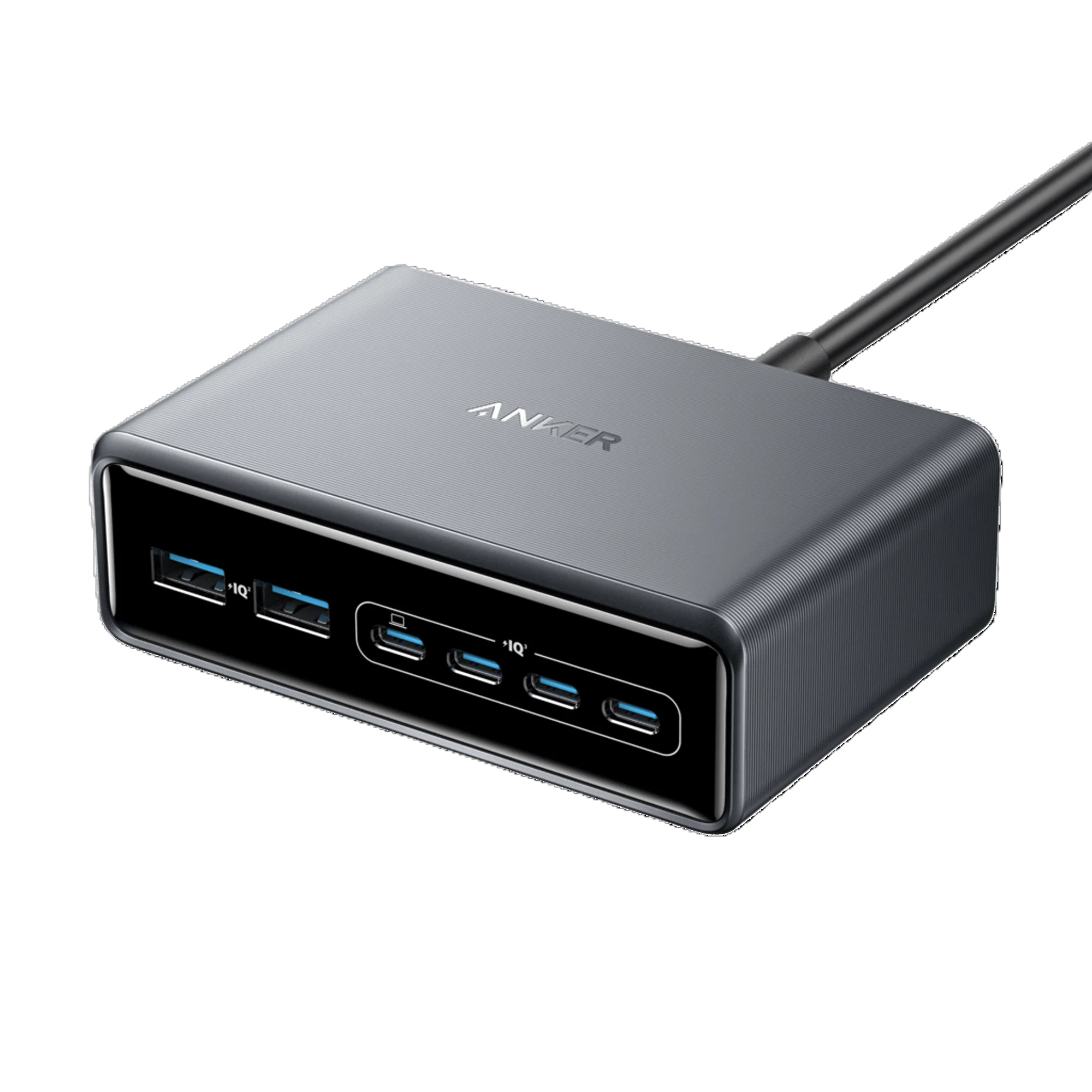 ANKER PRIME 200W GAN CHARGER B2C SILVER