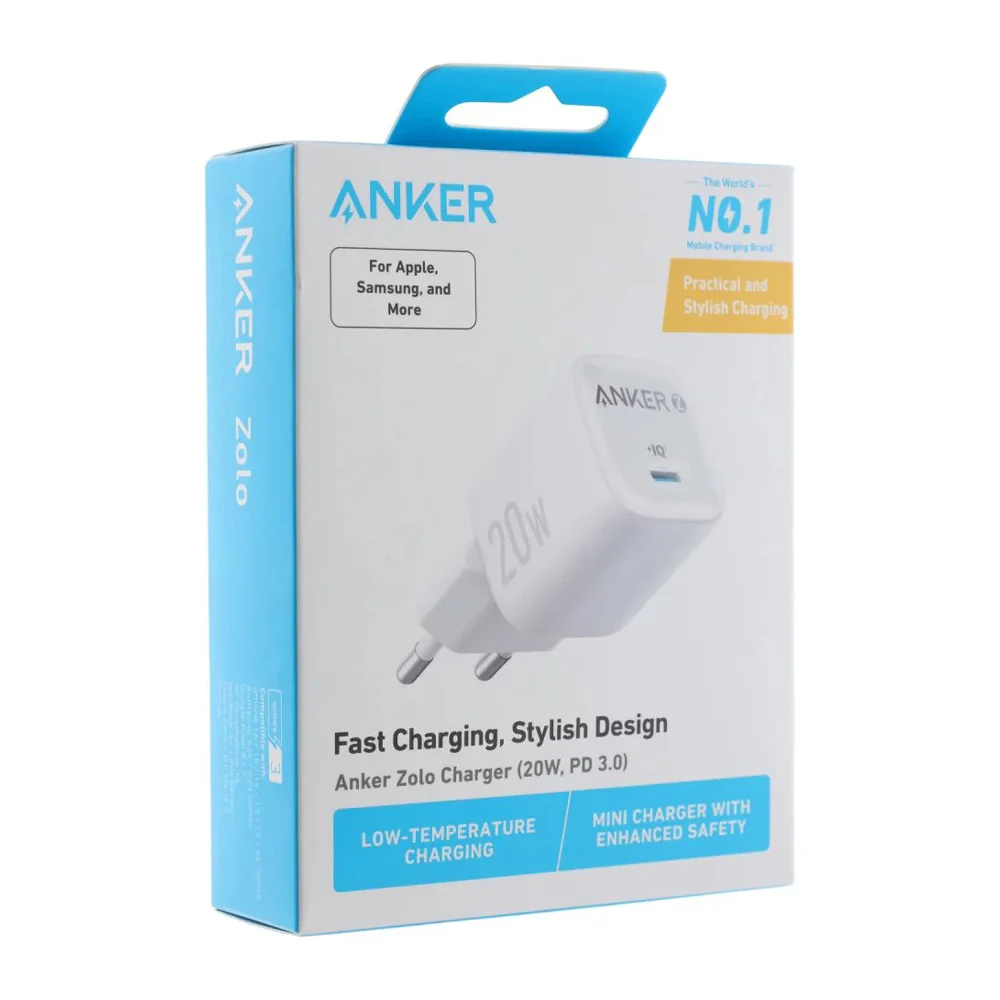 ANKER CHARGER 20W WHITE - Image 4