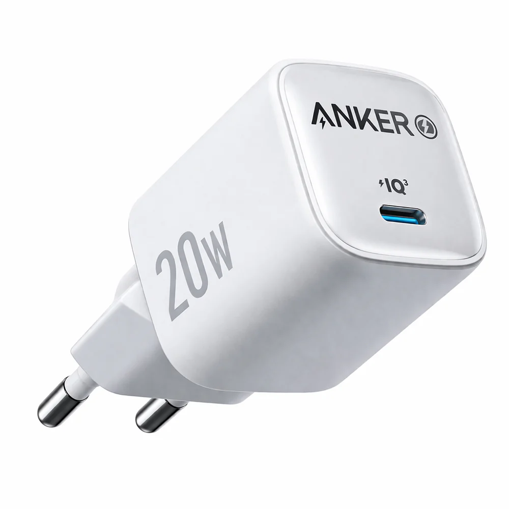 ANKER CHARGER 20W WHITE