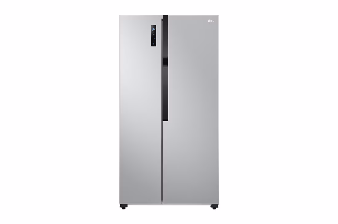 LG REFRIGERATOR - NORMAL SIDE BY SIDE GC-FB507PQAM 519l