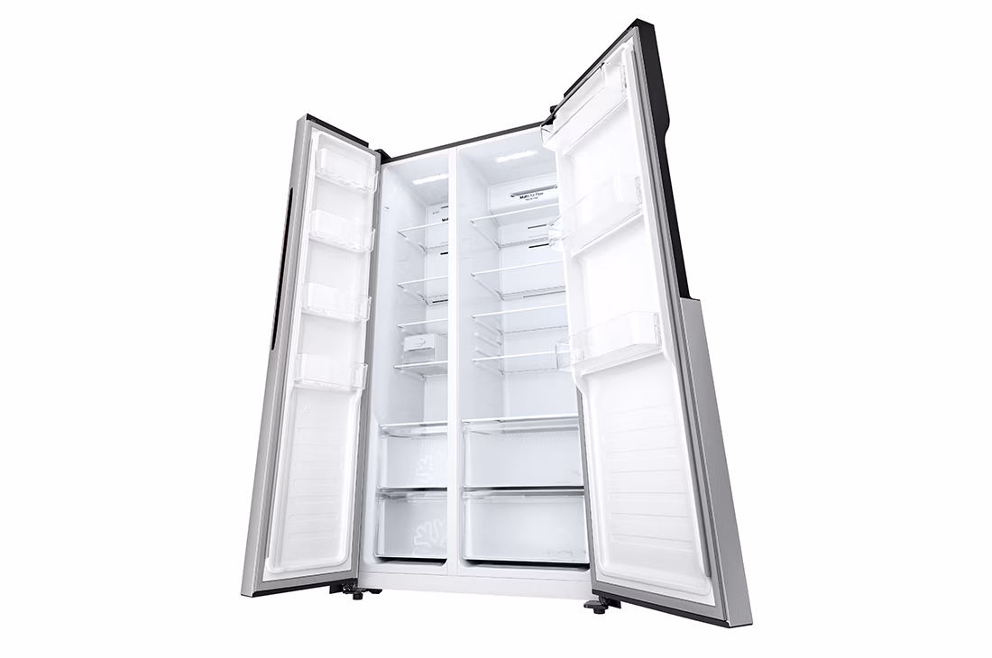 LG REFRIGERATOR - NORMAL SIDE BY SIDE GC-FB507PQAM 519l - Image 4