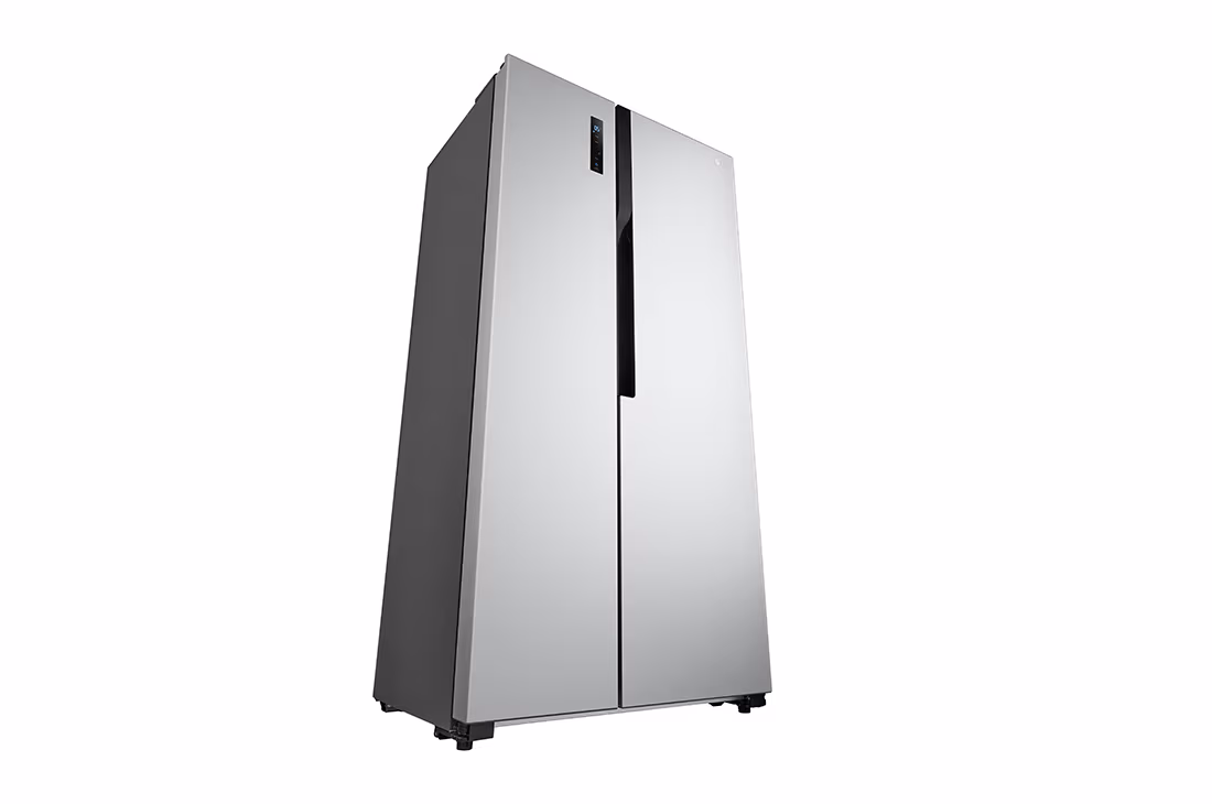 LG REFRIGERATOR - NORMAL SIDE BY SIDE GC-FB507PQAM 519l - Image 3