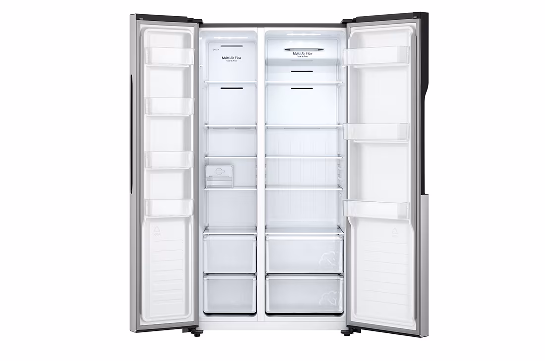 LG REFRIGERATOR - NORMAL SIDE BY SIDE GC-FB507PQAM 519l - Image 8