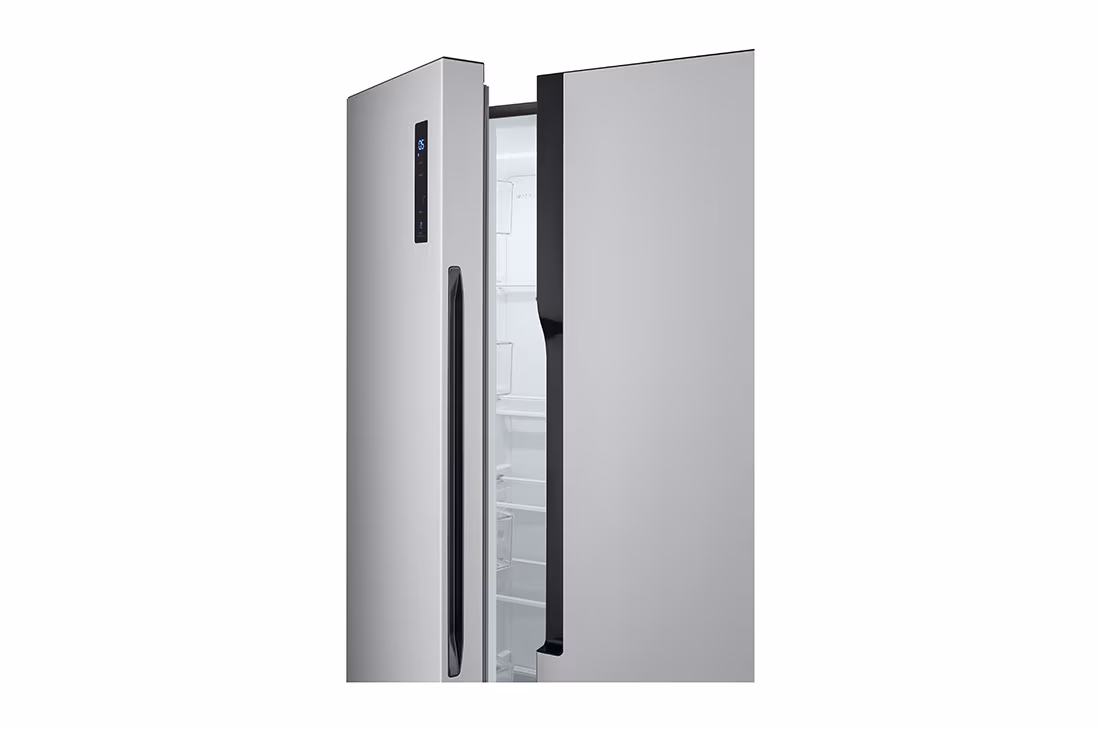 LG REFRIGERATOR - NORMAL SIDE BY SIDE GC-FB507PQAM 519l - Image 7