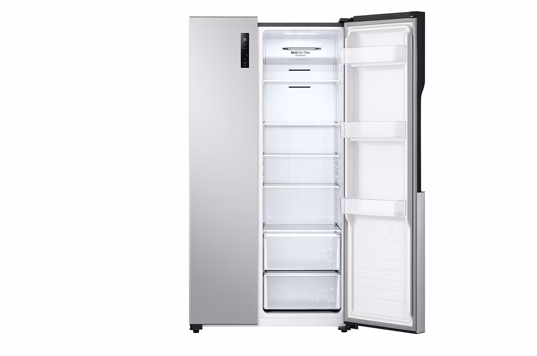 LG REFRIGERATOR - NORMAL SIDE BY SIDE GC-FB507PQAM 519l - Image 6