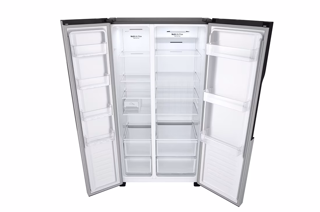 LG REFRIGERATOR - NORMAL SIDE BY SIDE GC-FB507PQAM 519l - Image 5