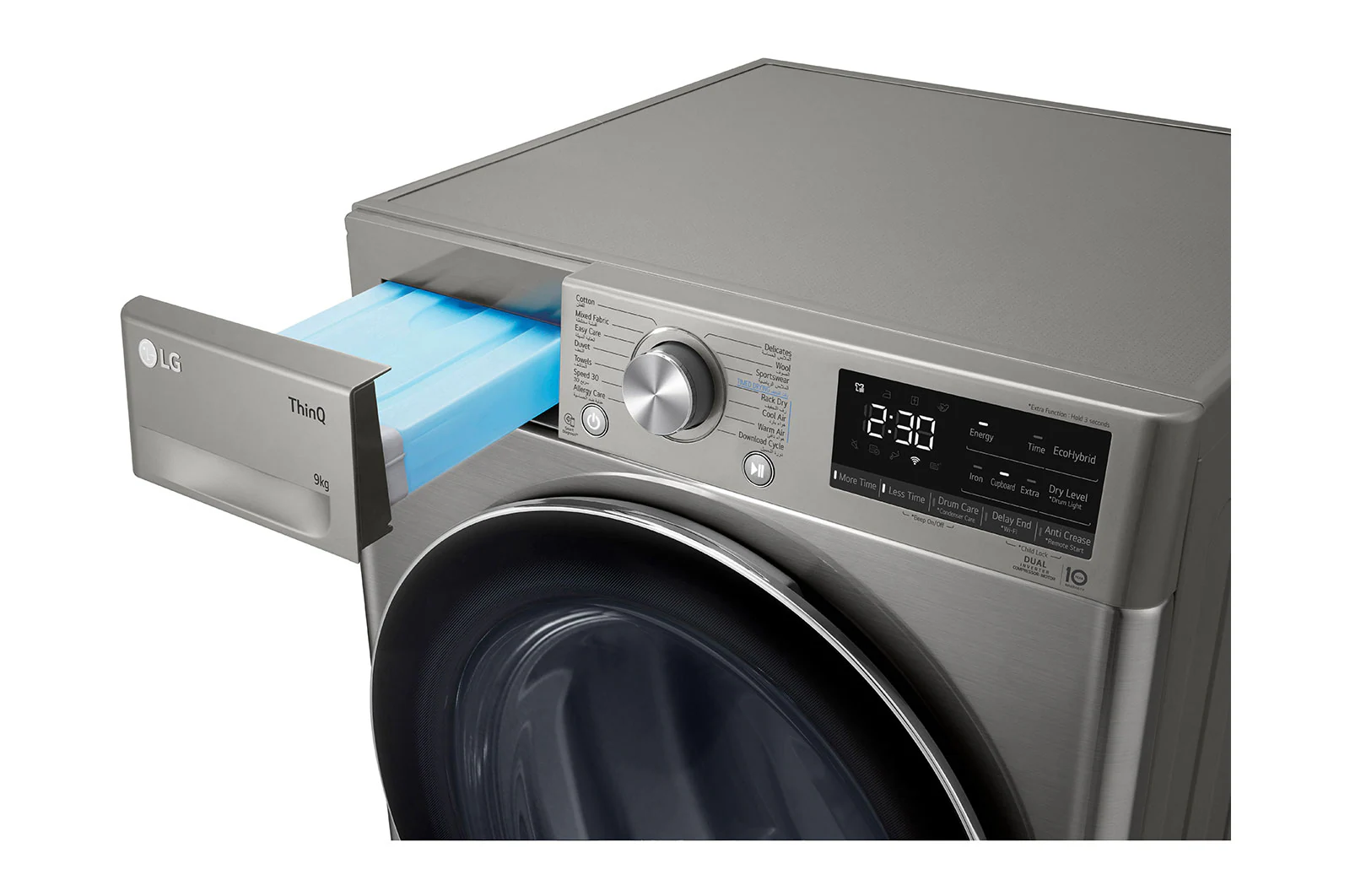 LG RH90V9PV8N 9kg Dual Inverter Heat Pump Dryer - Image 3