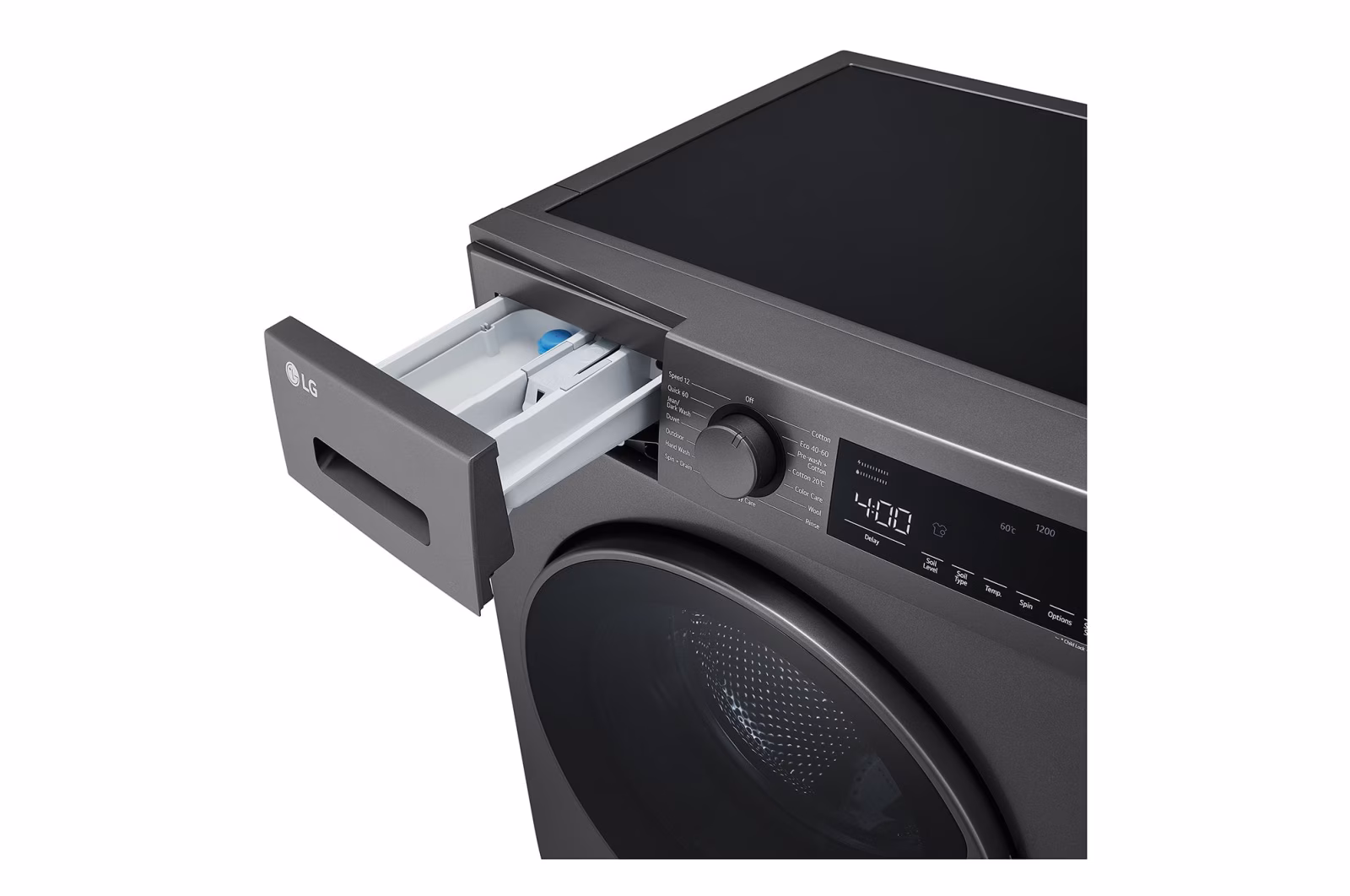 LG Front Load Washing Machine - Image 5