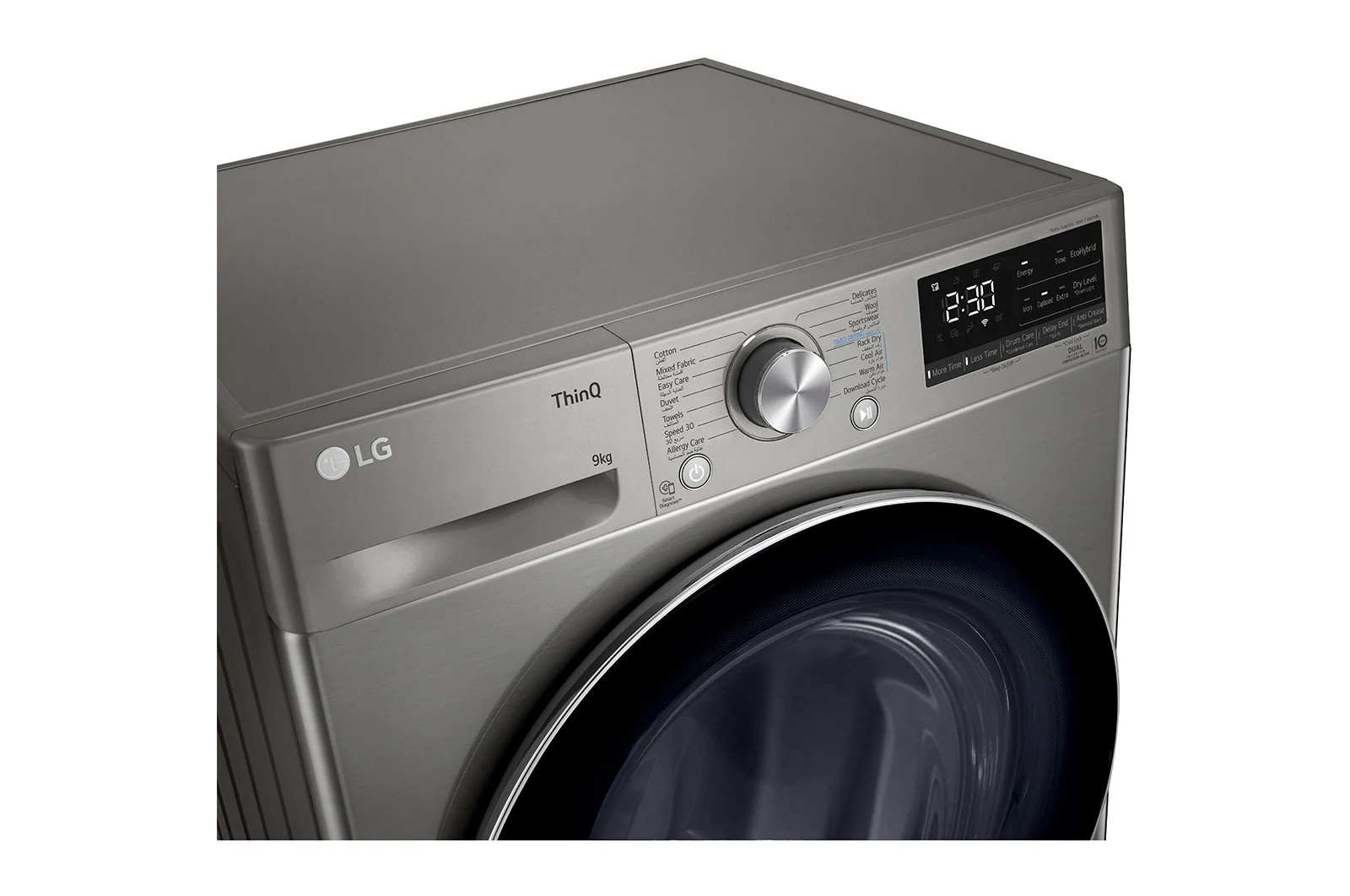 LG RH90V9PV8N 9kg Dual Inverter Heat Pump Dryer - Image 4