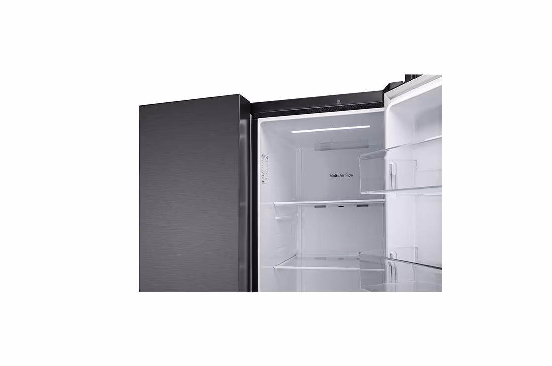 LG REFRIGERATOR - NORMAL SIDE BY SIDE 674L GC-B257KQJW - Image 3