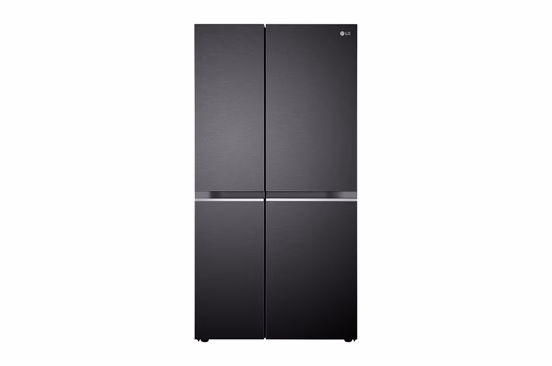 LG REFRIGERATOR - NORMAL SIDE BY SIDE 674L GC-B257KQJW