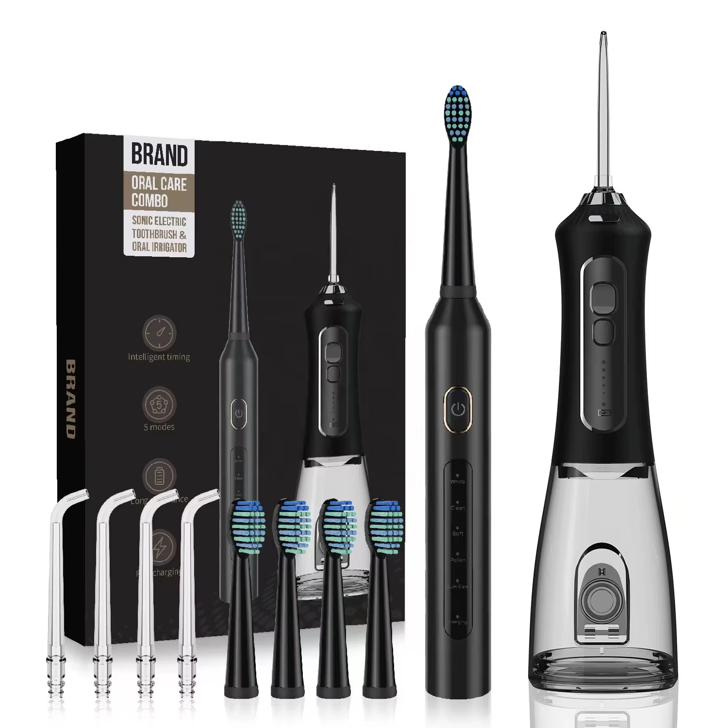 T5 ELECTRIC TOOTH BRUSH ORAL CARE COMBO