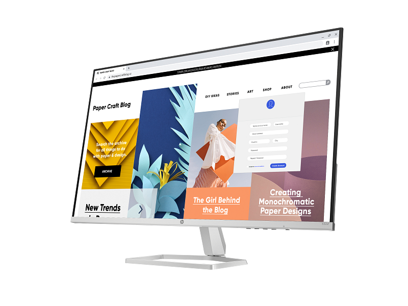 HP SERIES 5 532SF FULL HD 32" MONITOR - Image 2
