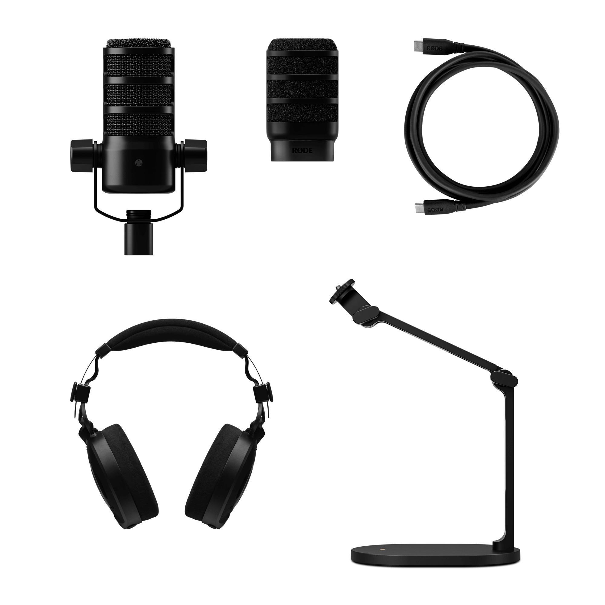 RODE PODMIC USB BLACK