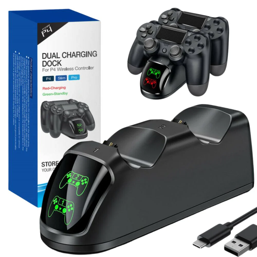 PLAYSTATION 4 DUAL CHARGING CONTROLLER - Image 2