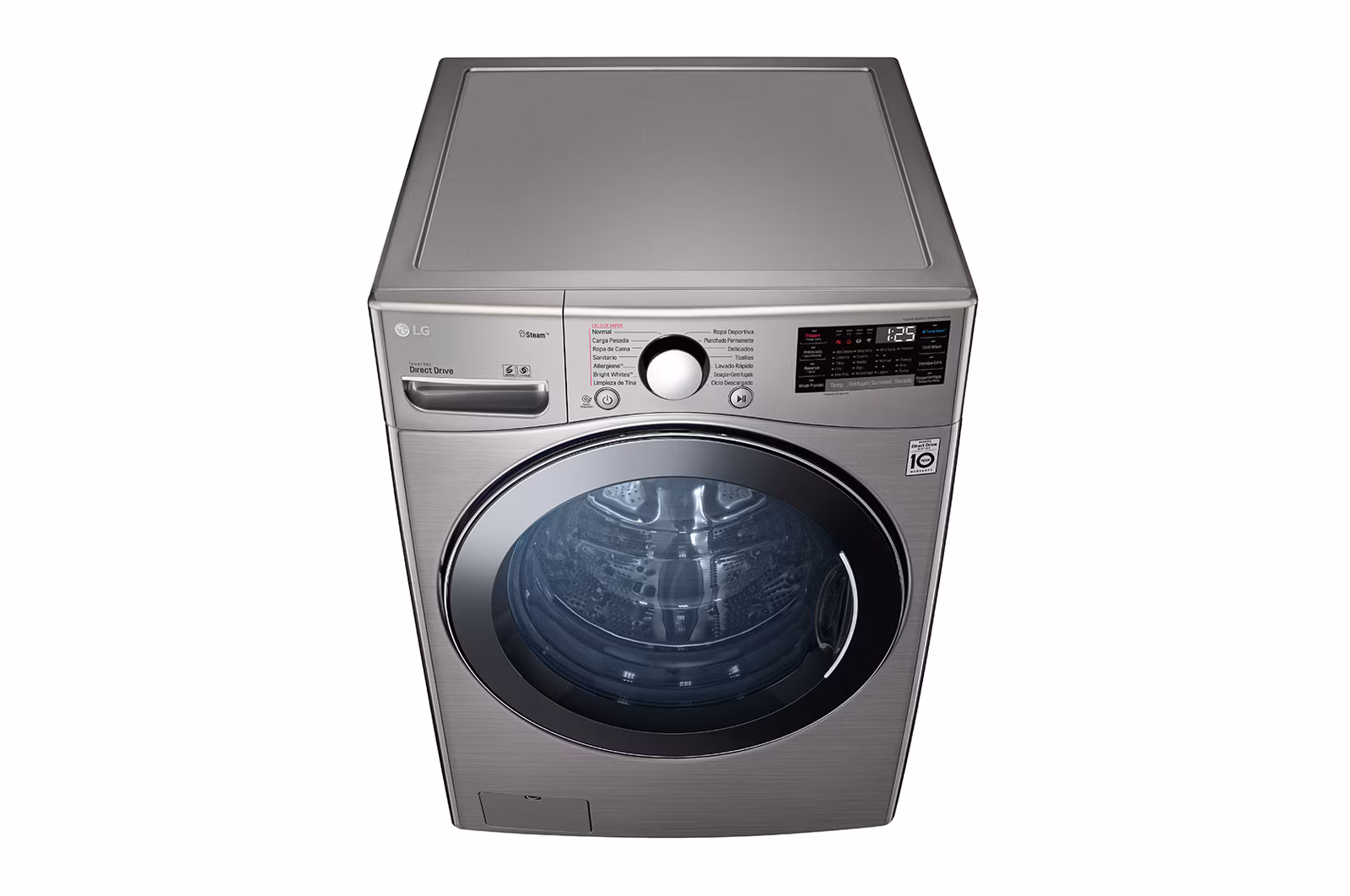 LG Front Load Washing Machine Wash & Dry - Image 4