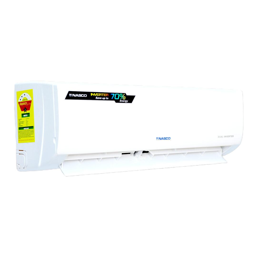 NASCO SPLIT AC - MIRROR -R410 DUAL INVERTER - Image 2