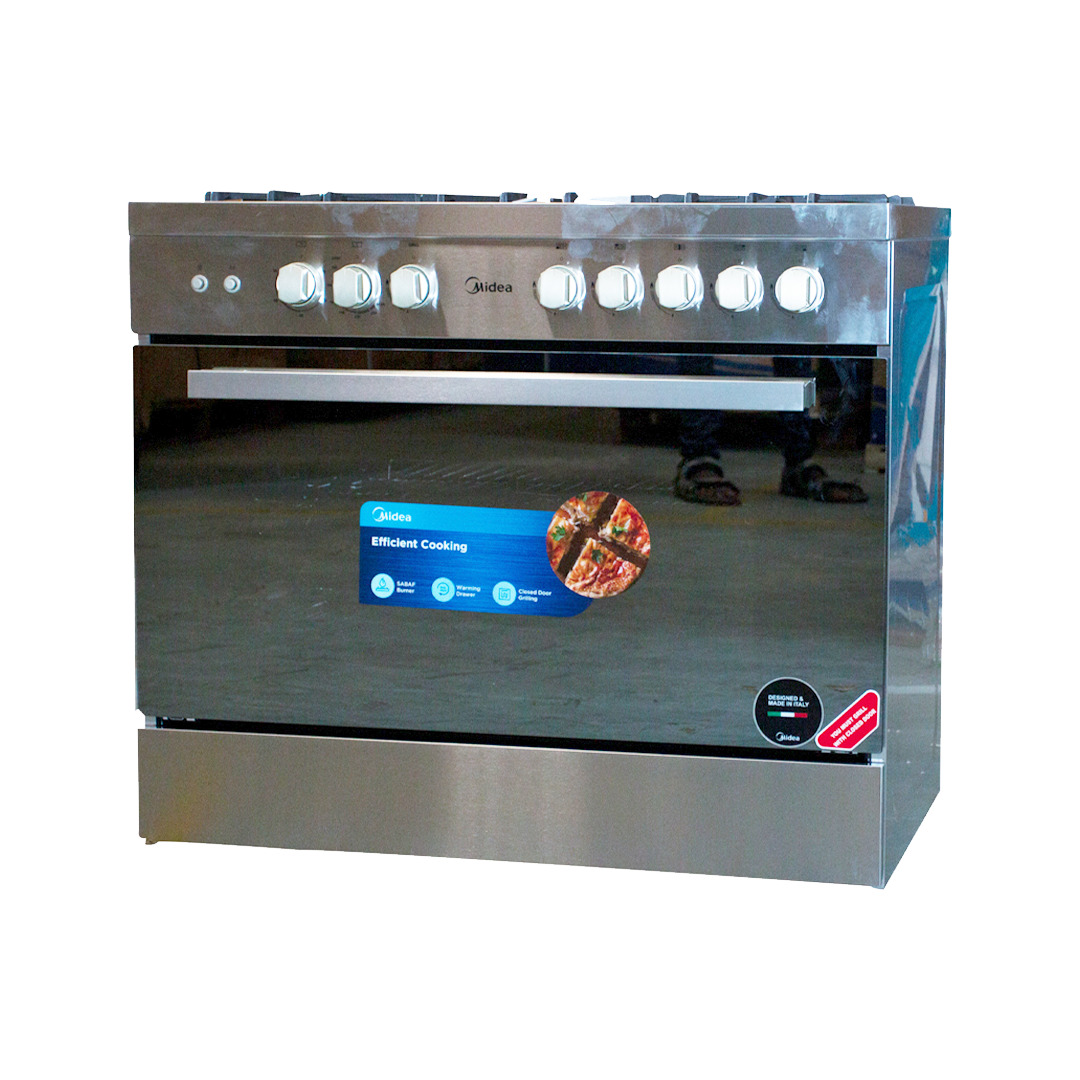 Midea 5 BURNER LMG90030